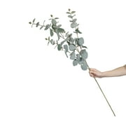 41-inch Artificial Silk Grey Green Eucalyptus Long Stem, for Indoor Use, by Mainstays