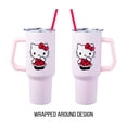 thumbnail image 2 of Vaso para beber Silver Buffalo Hello Kitty de acero inoxidable de 1,2 L, 2 of 4