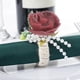 thumbnail image 4 of Servilleteros de flores de 6 piezas, manualidades decorativas, servilleteros exquisitos, para el día de San Valentín, decoración de la del hotel, rojo mayimx Servilletero, 4 of 9