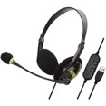 thumbnail image 1 of Nouvelle Arrivée Casque d'Interface USB pour Ordinateur Durable et Pratique et Commode avec Microphone Casque d'Interface USB, 1 of 8