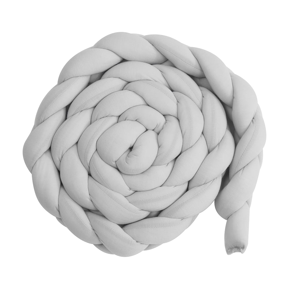 braided crib bumper walmart