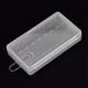 thumbnail image 4 of Caja De Almacenamiento Portátil De Estuche Transparente De PP Duro Para 8 Pilas AAA - Juego De 5, 4 of 10