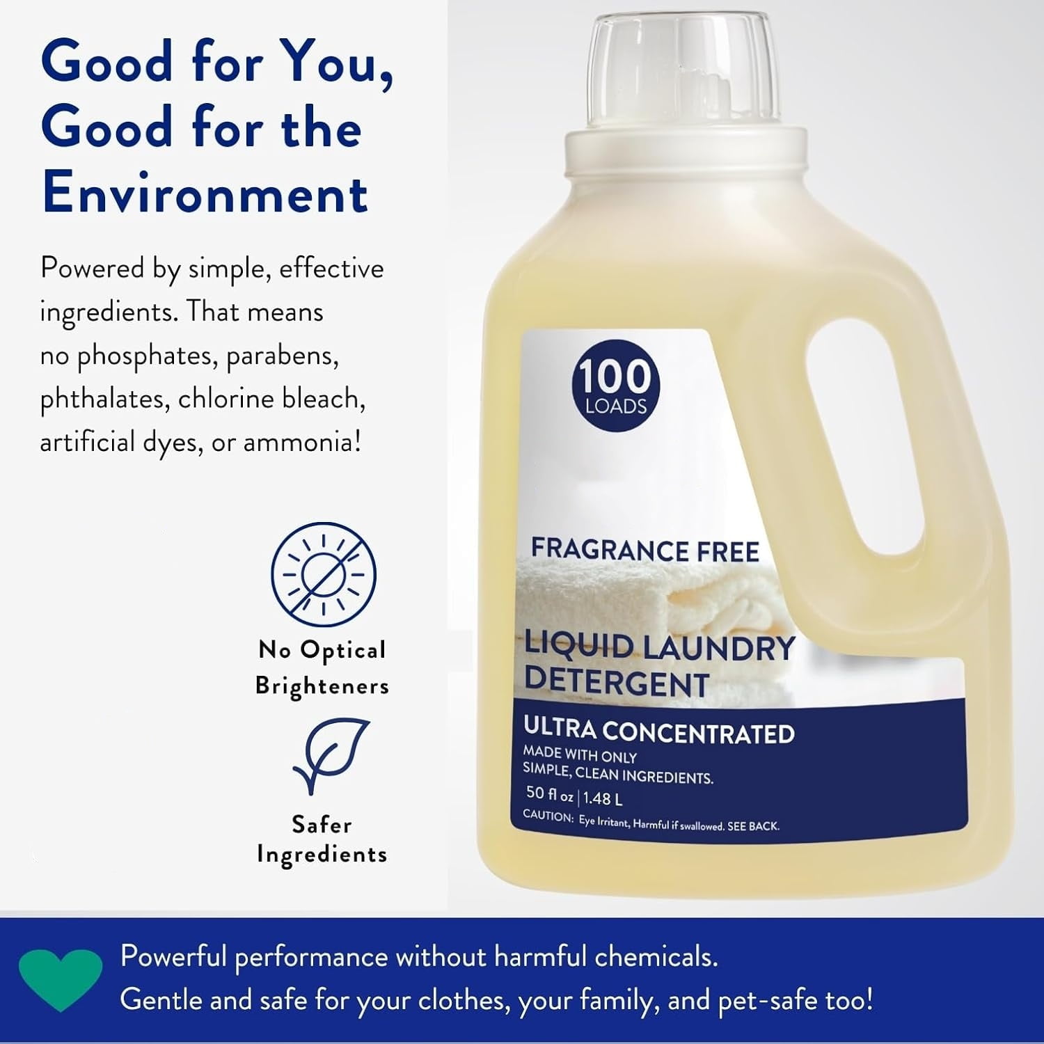 Liquid Laundry Detergent