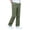 Green, variant on Mens Dress Pants, Men Cargo Pants Big and Tall Men Elastic Waist Loose Baggy Workout SweatPants Stretch Casual Trousers Black M