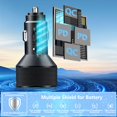 thumbnail image 3 of Cargador de Coche Stuffcool 90W PD Doble USB-C y USB-A Carga Rápida, 3 of 9