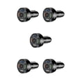 thumbnail image 1 of Tholdsy de coche de plástico portátil extraíble 12-24V 4 puertos USB antideslizante carga rápida elegante teléfono móvil adaptador de Type2 NO2, 1 of 6