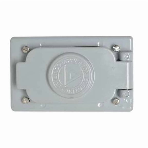 Appleton Electric Weatherproof Cover,Vertical,Self Closing FSK-WGF1