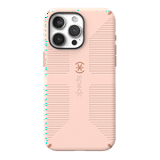 Speck Candyshell Grip with Magsafe Case for iPhone 15 Pro Max in Beige Cream and Dried Apricot