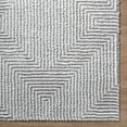 thumbnail image 4 of BoutiqueRugs Ashlyn Contemporary Area Rug - Light Slate, Gray - 5'3" x 7', 4 of 7