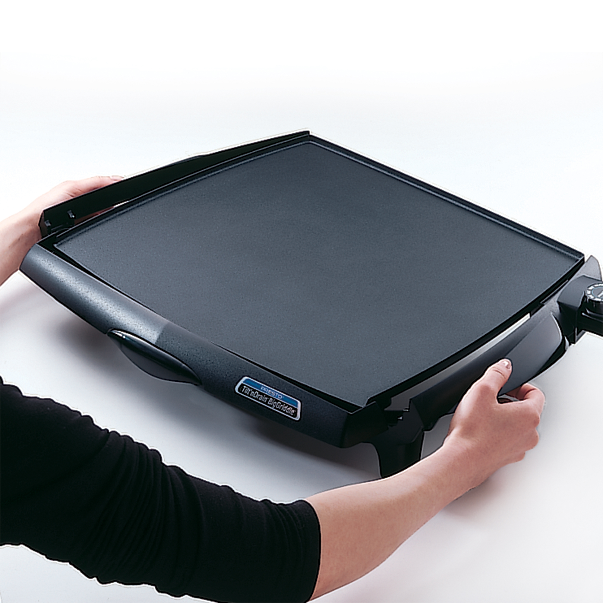 Presto Tilt'nDrain Big Griddle Electric Cool-Touch photo 4