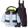Osh Kosh Boys 2T-4T Jacket Snowsuit Set