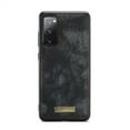 thumbnail image 5 of Case for Samsung Galaxy S20 Fe Wallet Cover Trifold with Detachable Card Holder Strong Magnetic Tpu Pc Handmade Leather Zipper, 5 of 5