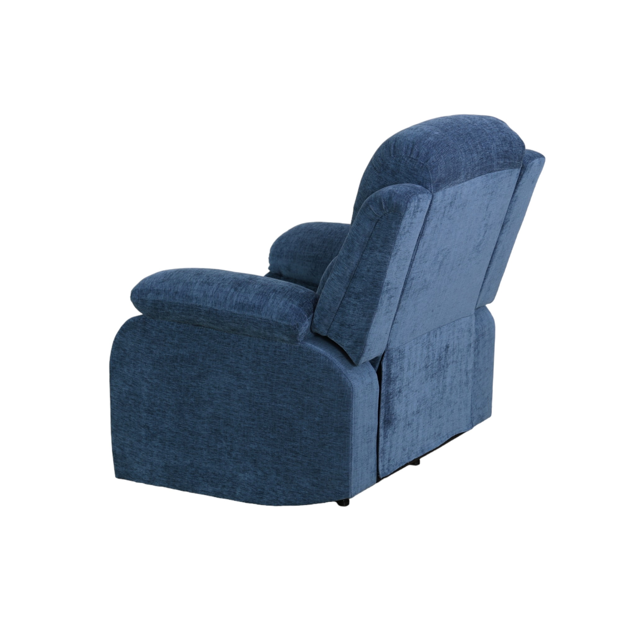 JESTOP Manual Recliner Chair, Overstuffed Faux Leather or Upholstered Single Sofa for Living Room Bedroom