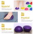 thumbnail image 4 of MasteelfCA Semicircle Shaped Massager Muscle Relaxing Massager Portable Foot Massager, 4 of 7