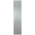 thumbnail image 2 of Push Plate, 3-1/2" x 15", Satin Aluminum by Stone Harbor Hardware, 2 of 4