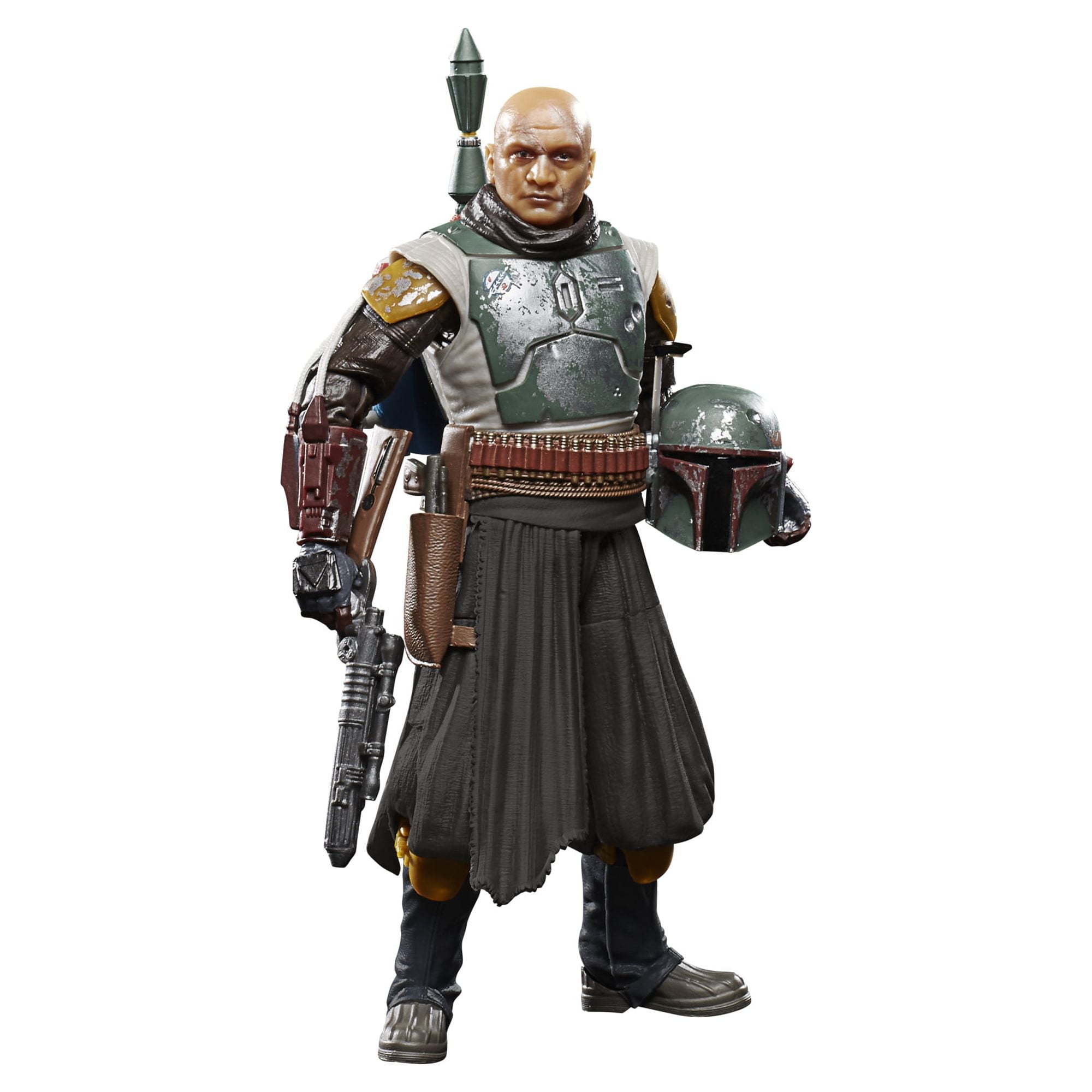 Star Wars: The Black Series Boba Fett (Tython) Jedi Ruins Action Figure (6")