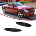 thumbnail image 3 of GTINTHEBOX 2PCS Smoke Front OR Rear Side Marker Light Housing Kit For 2002-2010 Lexus SC430, 3 of 9