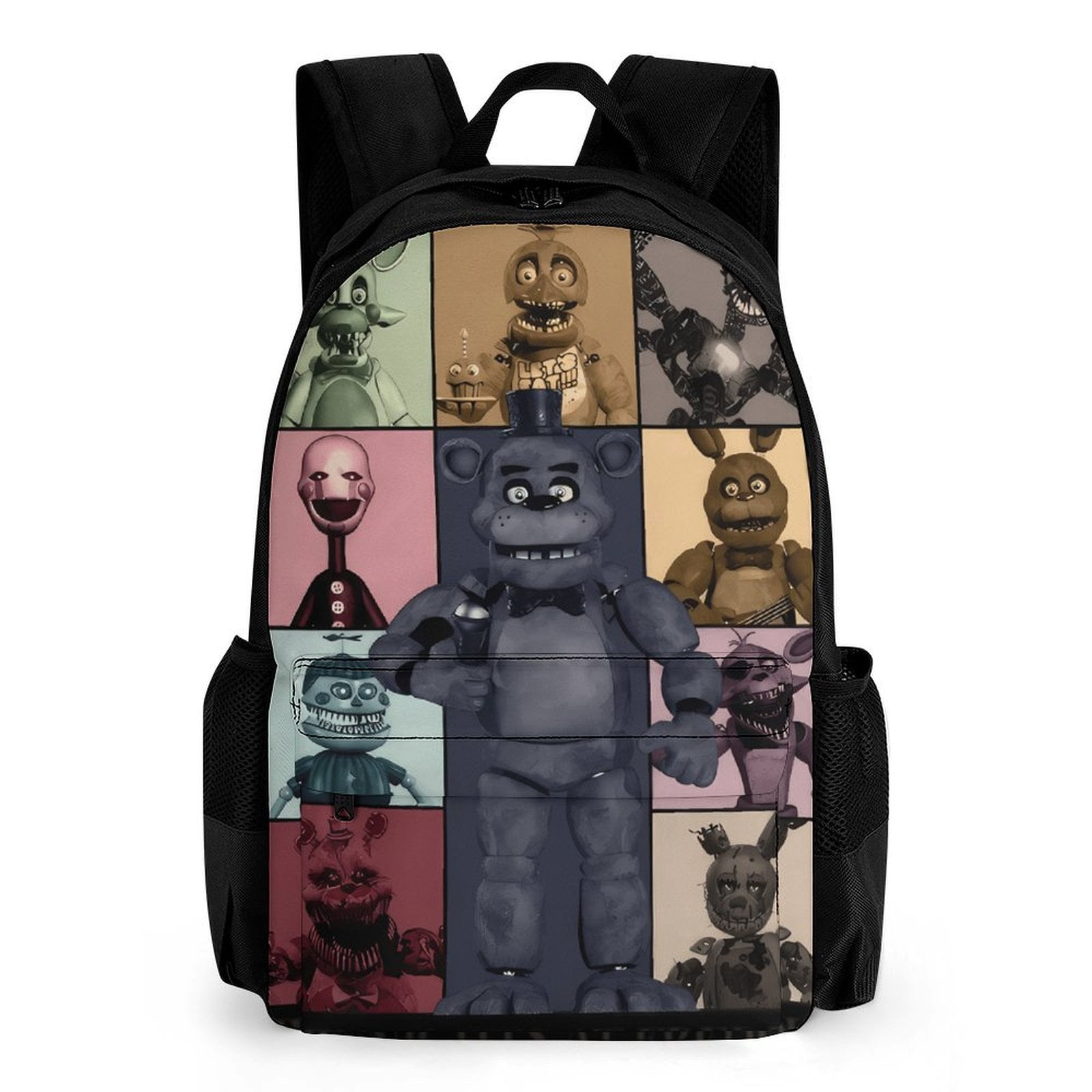 Five Nights At Freddy's Fazcade Youth Backpack with Lunch Box 5