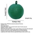 thumbnail image 2 of Hanging Ball Fruit Fly Catcher Sticky Trap Disposable Wasp Bee Yellow Jacket, 2 of 5