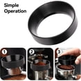 thumbnail image 4 of Embudo dosificador de espresso de 53 mm, para accesorios de cafetera, 4 of 5