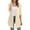 Beige, variant on Gyexs Womens Lightweight Open Front Cardigan Casual Loose Knit 3/4 Sleeves Fall Outwear Fashion (Black, Size S)