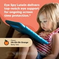 thumbnail image 4 of (3 pack) Renzo’s Eye Spy Lutein Vitamins for Kids, Sugar-Free, Vegan Melty Tabs, 30 Count, 4 of 10