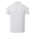 thumbnail image 6 of kamemir Polo Shirt Polo Shirts for Men Short Sleeve Soft Cotton Collared Shirt(White,4XL), 6 of 6