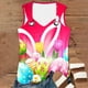 thumbnail image 4 of Puntoco Camisetas sin mangas ajustadas para mujer Camisetas sin mangas para mujer Camisetas de verano Blusas holgadas informales sin mangas con cuello redondo, 4 of 5