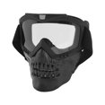 thumbnail image 1 of Skull Goggle  With Adjustable Elastic Belt, Windproof And   Skull Motorcycle Helmet Goggles For Motocross ATV Offroad Riding Racing, 1 of 8