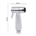 thumbnail image 2 of Abs Toilet Companion Bidet Home Bathroom Shower Pressurized Toilet Sprayer, 2 of 8