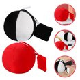 thumbnail image 1 of PAMINGONO 2pcs Puzzle Baby Busy Ball Assorted Color Sensory Clutch Ball for Visual Tracking and Infant Toys, 1 of 8