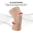 thumbnail image 3 of Rodillera deportiva para rótula y ligamentos Rodillera de compresión para osteoartritis transpirable para recuperación de lesiones, deportes, correr, unisex 2 piezas (l,, 3 of 5