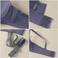 thumbnail image 6 of CHGBMOK Everyday Bras for Women Full Coverage Underwire Bras Solid Full Figure Beauty Back Smoothing Bra, 6 of 6