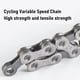 thumbnail image 4 of Cadena de Ciclismo de Montaña, Cadena de Ciclo de Velocidad Variable de Reemplazo Pezas de Ciclismo de Alta Resistencia Para Ciclismo de Montaña, 4 of 7
