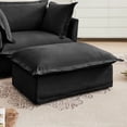 thumbnail image 2 of Koala Shaped Ottoman, Black, 2 of 9