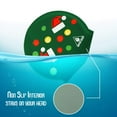 thumbnail image 6 of Water Gear Swim Cap SANTA HAT ORNAMENT, 6 of 7