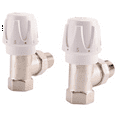 thumbnail image 3 of Thermostatic Radiator Valve 6Pcs 15mm X 1/2Inch Thermostatic Angle TRV Thermostatic Radiator Valve for Home Office, 3 of 8