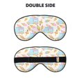 thumbnail image 2 of Disketp Icecream Truck Print Sleep Mask-Eye Mask for Sleeping,Comfortable & Super Soft Eye Mask with Adjustable Strap,Travel Eye Mask, 2 of 7