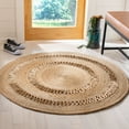thumbnail image 2 of SAFAVIEH Natural Fiber NFB254A Handwoven Natural Rug, 2 of 4