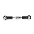 thumbnail image 1 of Tie Rod Set, Adjustable Servo Links Tie Rod 47mm Accessories Servos Link, Servo Links Tie Rod Set RC Car Accessories For RC Car 1/10 Buggy Tourning Car Black, 1 of 8