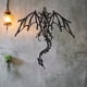 thumbnail image 4 of ¡Ganga del Día!, Arte de pared de metal Arte legendario Decoración de pared mítica Decoración única para el hogar Letrero para sala de juegos Akmoler, 4 of 9