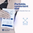 thumbnail image 2 of Dynarex Instant Cold Pack, Disposable Ice Pack for Cold Compress, 5” x 9”, 24 Count, 2 of 7