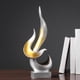 thumbnail image 3 of Escultura de te Estatuil creativa Estantería de hotel Soporte de TV Pta Zulema Escultura abstracta, 3 of 7