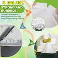thumbnail image 4 of Medium Garbage Bags 8 Gallon /30 Liter Trash Bags Wastebasket Bin Liners Plastic Trash Bags for Bathroom Bedroom Office Trash Can 220 Count, 4 of 4