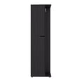 thumbnail image 2 of Tuhome Armoire de Rangement Austin avec 2 Portes et Porte-Balai en Blanc, 2 of 7
