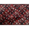 thumbnail image 5 of oneOone Cotton Cambric Red Fabric Christmas Sewing Fabric By The Yard Printed Diy Clothing Sewing Supplies 42 Inch Wide, 5 of 6