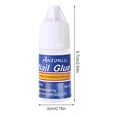thumbnail image 4 of Nail Attachment Glue Liquid Rhinestones Multi-Purpose Manicure Tools Universal High Viscosity Makeup Supplies Accessories without package, 4 of 9