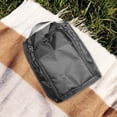 thumbnail image 6 of Unique Bargains 1 Pc Portable Packing Cube for Luggage 12.99"x4.72"x8.66" Black, 6 of 6