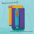 thumbnail image 2 of Bookaroo Pen Pouch Turquoise (Other), 2 of 2