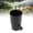 Black, variant on NFTIGB 10cm / 3.94 inches Rainwater Collection System Efficient Round Downspout Diverter For Irrigation Systems And Aquariums In White Design. Enhance your outdoor space with this durable rain piece.